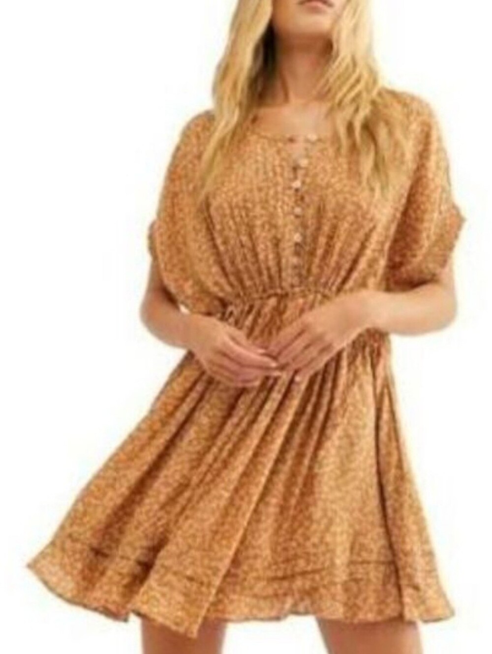 Free People One Fine Day Mini Dress Size Large